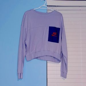 Nike Cropped Crewneck